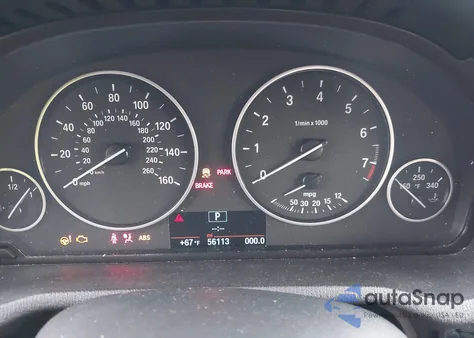 2015 BMW X3 xDrive28I из США, поврежденный, VIN 5UXWX9C52F0D54615